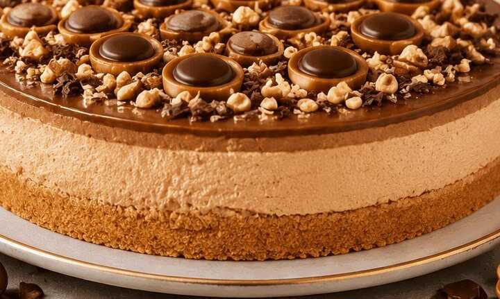 Verführerische Toffifee-Torte: Ein unwiderstehliches Rezept, das du probieren musst!