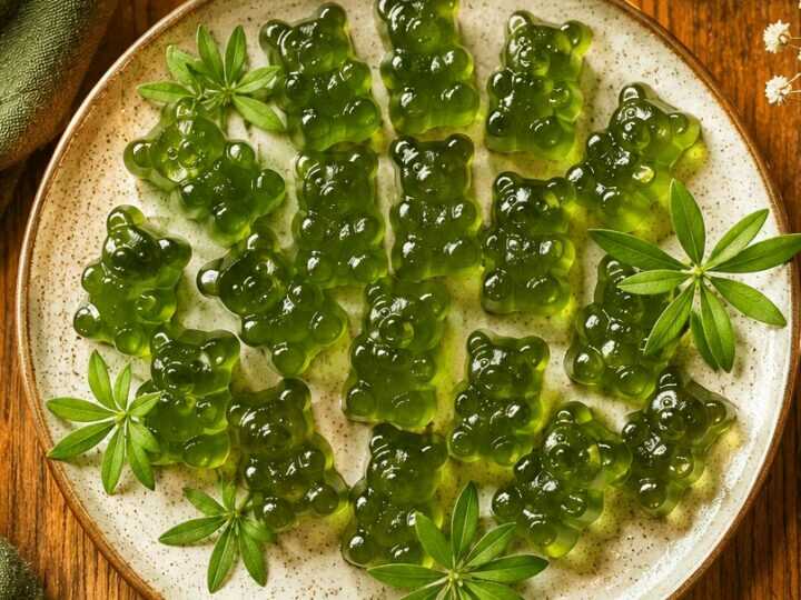 Verführerische Waldmeister-Gummibärchen, die Sie probieren müssen!