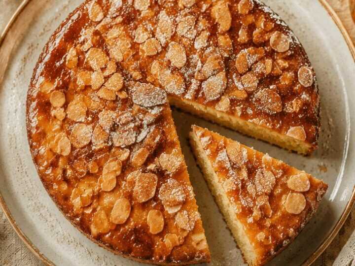 Verführerischer Amaretto-Mandelkuchen: Ein Genuss für alle Naschkatzen!
