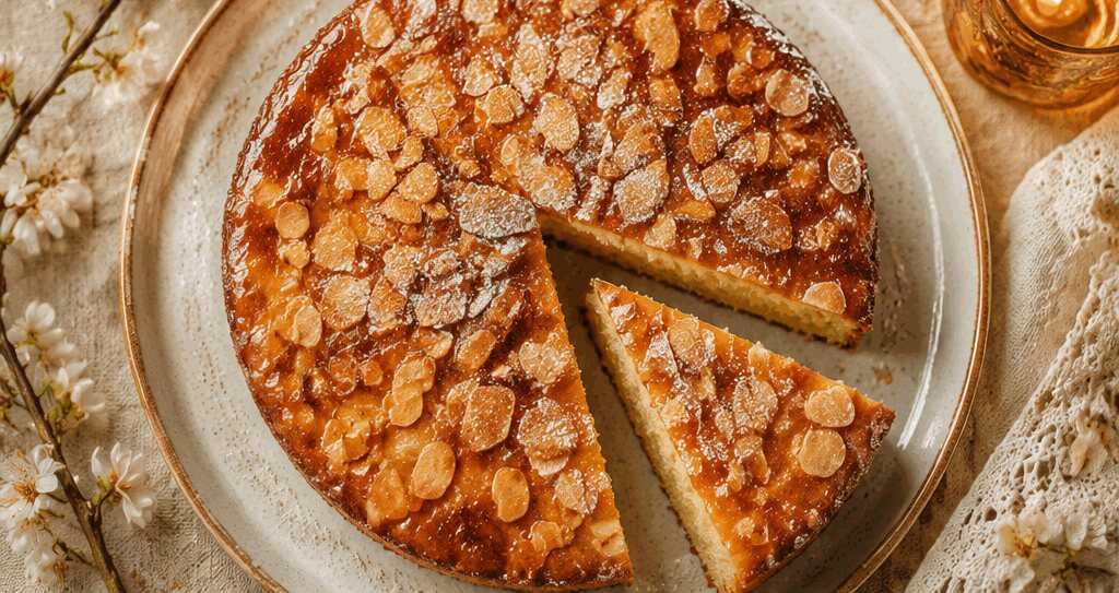 Amaretto-Mandelkuchen