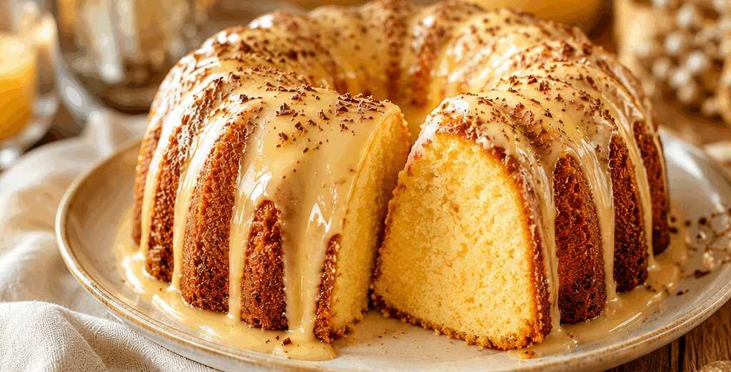 Verführerischer Eierlikörkuchen: Der unwiderstehliche Genuss, den du probieren musst! – so sieht es fertig aus
