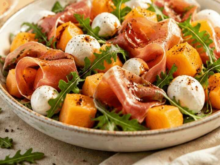 Verführerischer Prosciutto-Melonen-Salat: Die perfekte Sommerfreude, die Sie nicht verpassen sollten!
