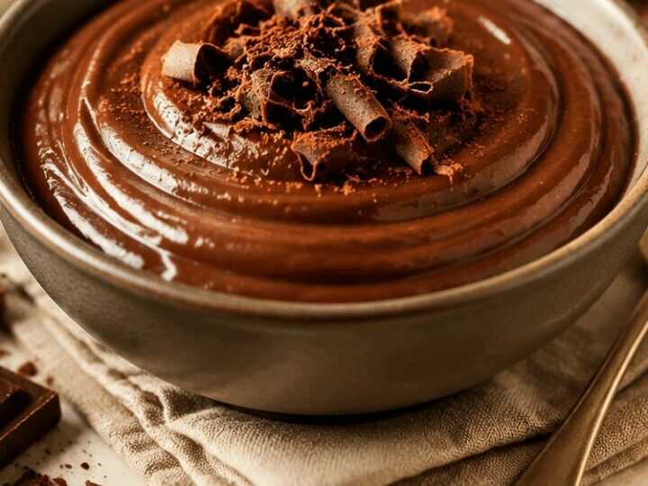 Verführerischer Schoko-Traum: So machst du cremigen Gourmet-Pudding selbst!