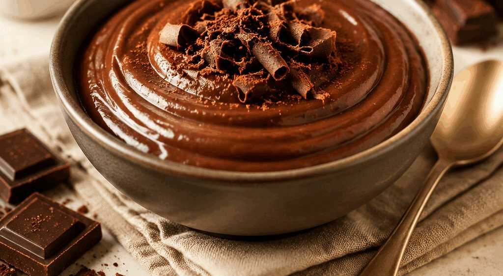 Verführerischer Schoko-Traum: So machst du cremigen Gourmet-Pudding selbst!
