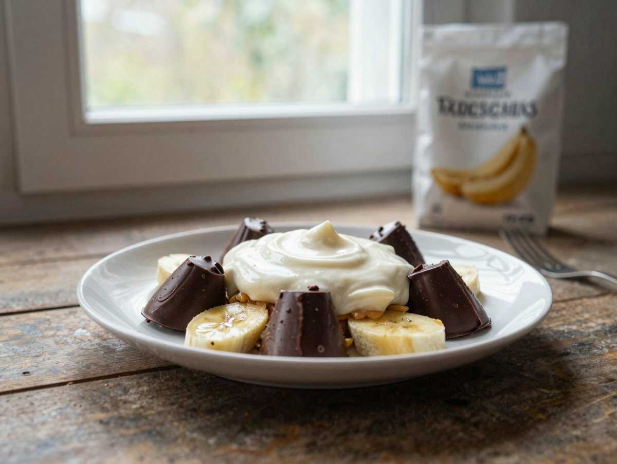 Verführerisches Banana-Split-Schnitten-Rezept, das Sie ausprobieren müssen! – während der Zubereitung