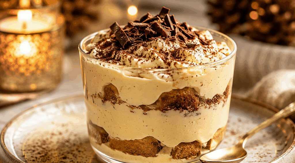 Verführerisches Dessert: Vanillecreme mit Mascarpone in nur 10 Minuten! – so sieht es fertig aus