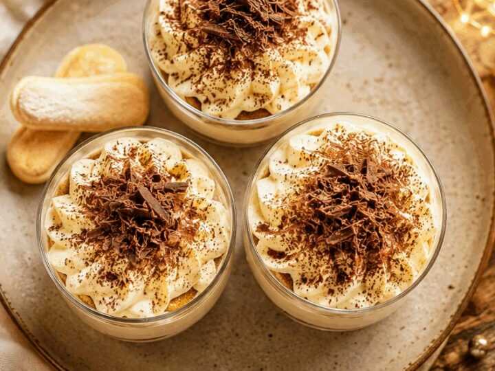 Verführerisches Dessert: Vanillecreme mit Mascarpone in nur 10 Minuten!