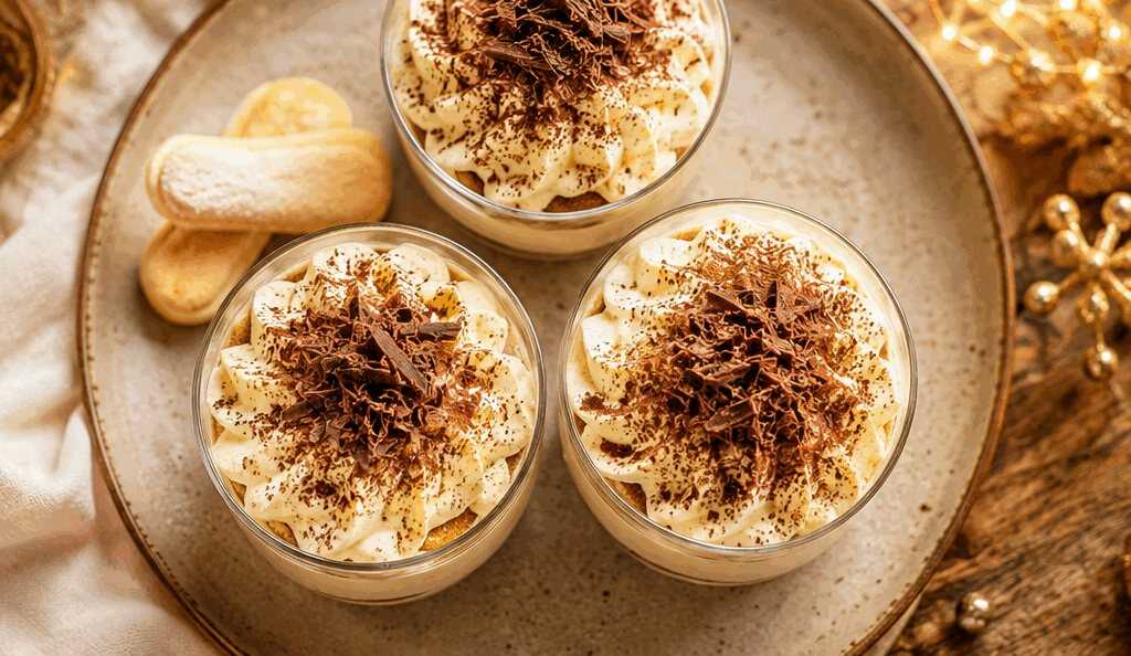 Verführerisches Dessert: Vanillecreme mit Mascarpone in nur 10 Minuten!
