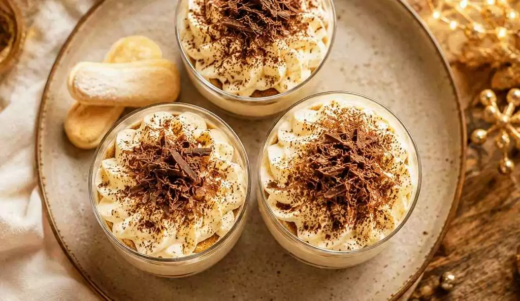 Verführerisches Dessert: Vanillecreme mit Mascarpone in nur 10 Minuten!
