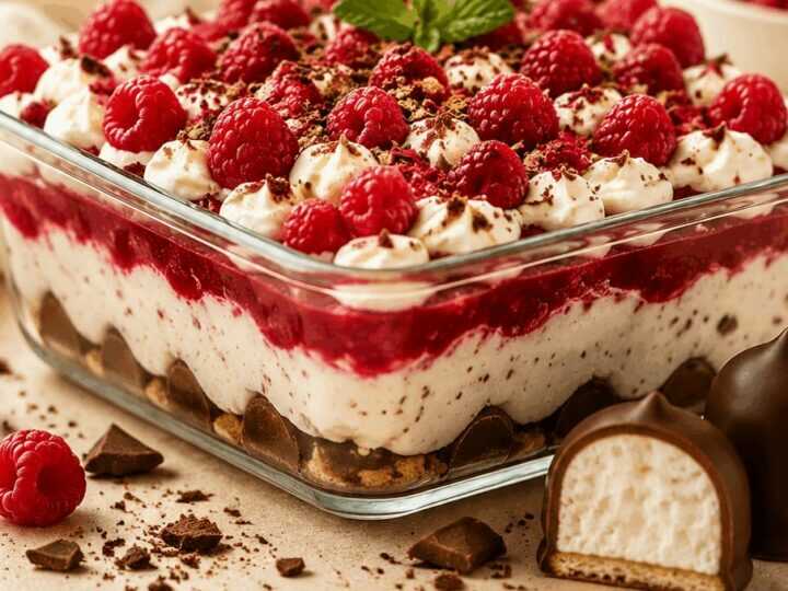 Verführerisches Himbeertraum-Rezept: Ein Dessert mit Suchtfaktor!