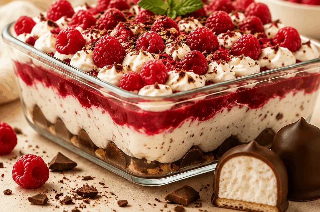 Dessert mit Suchtfaktor