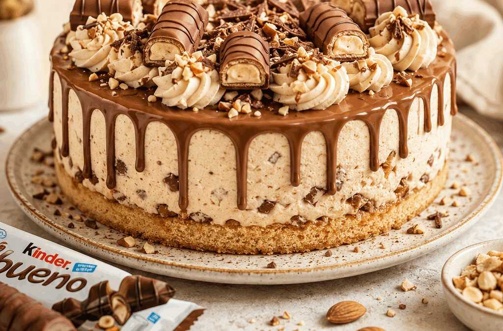 Kinder Bueno Torte Rezept