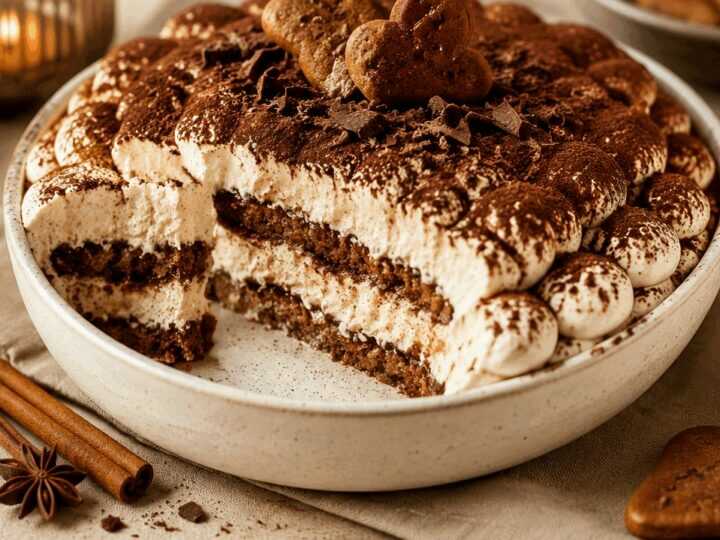 Verführerisches Lebkuchen-Tiramisu: Ein unwiderstehliches Rezept entdecken!