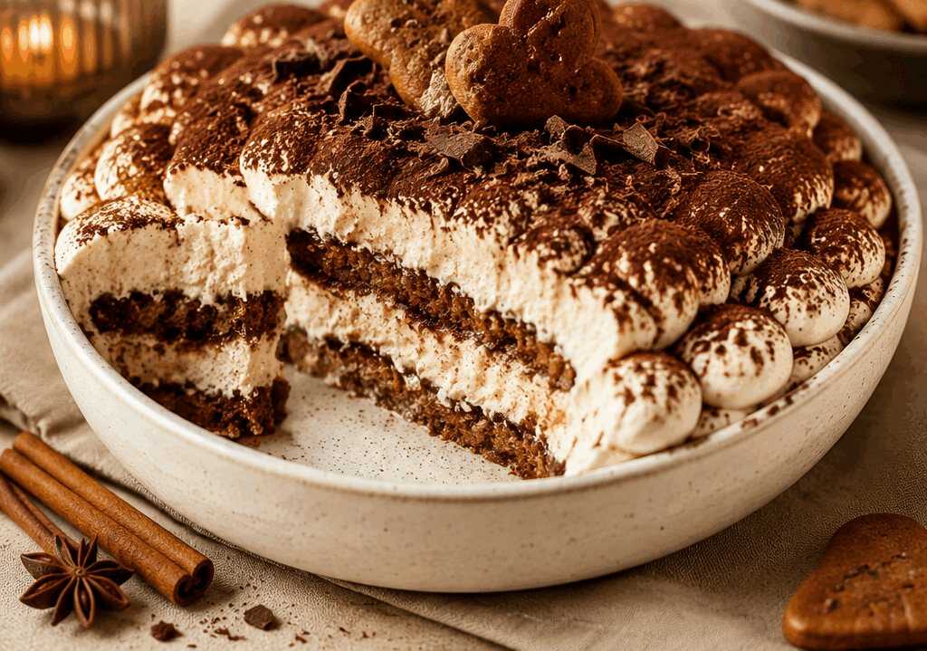 Verführerisches Lebkuchen-Tiramisu: Ein unwiderstehliches Rezept entdecken!