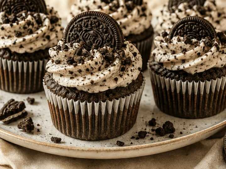 Verführerisches Oreo-Cupcake-Rezept entdecken!