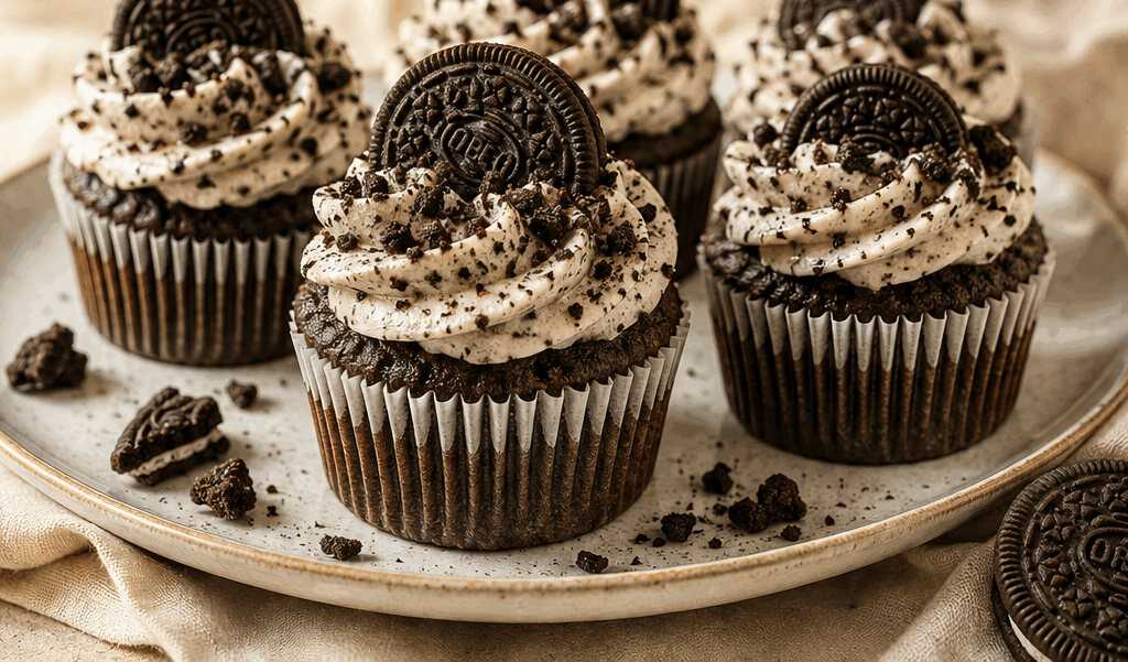 Verführerisches Oreo-Cupcake-Rezept entdecken!