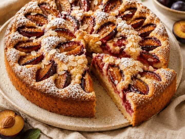 Verführerisches Pflaumenkuchen-Rezept: So gelingt der perfekte Genuss!