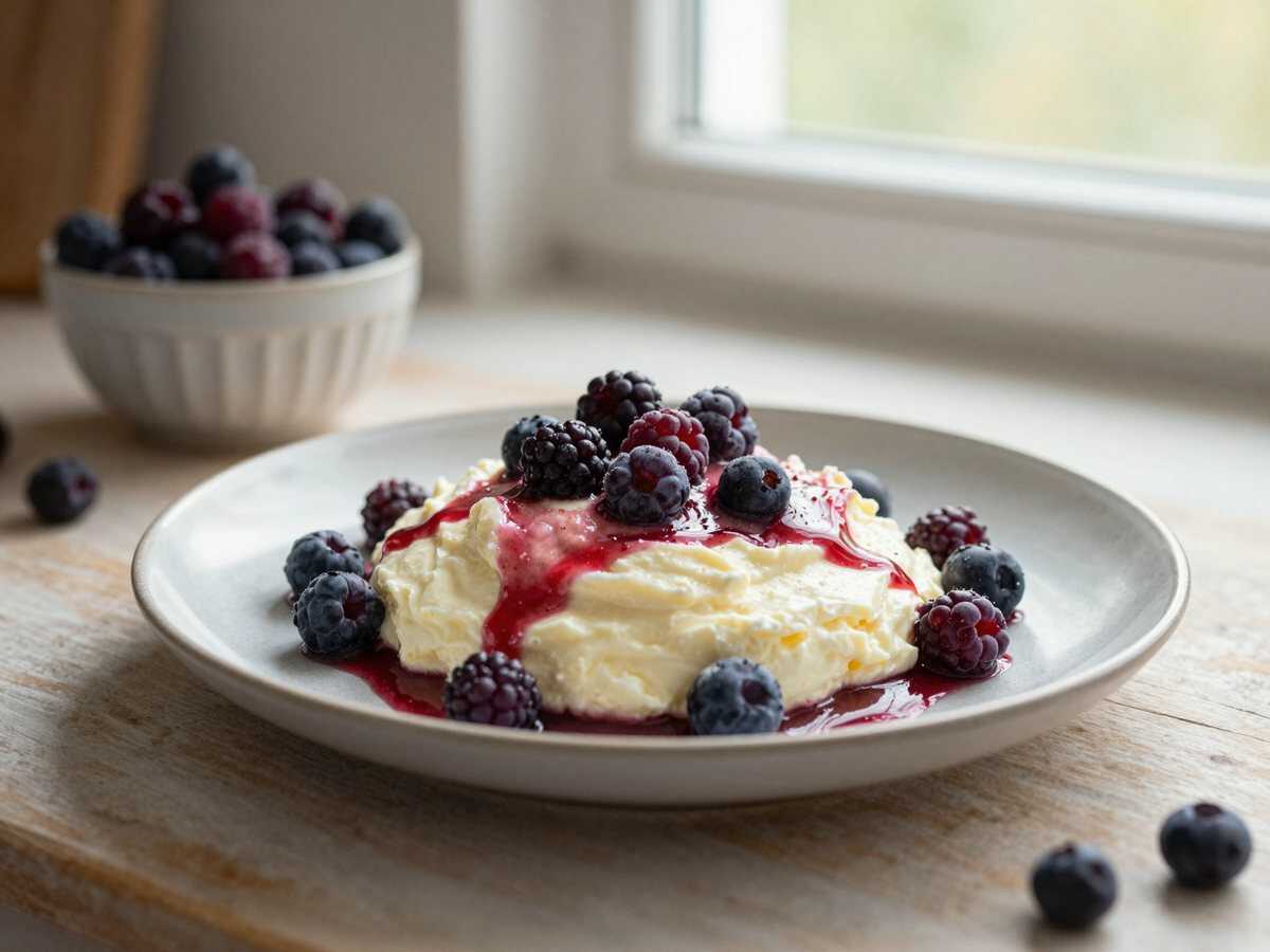 Verführerisches Raffaello-Himbeer-Dessert: Das Rezept, das Sie ausprobieren müssen! – während der Zubereitung