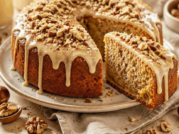 Verführerisches Rezept: Der beste Nuss-Eierlikör-Kuchen, den Sie probieren müssen!