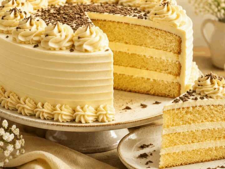 Verführerisches Rezept für die perfekte Buttercremetorte!