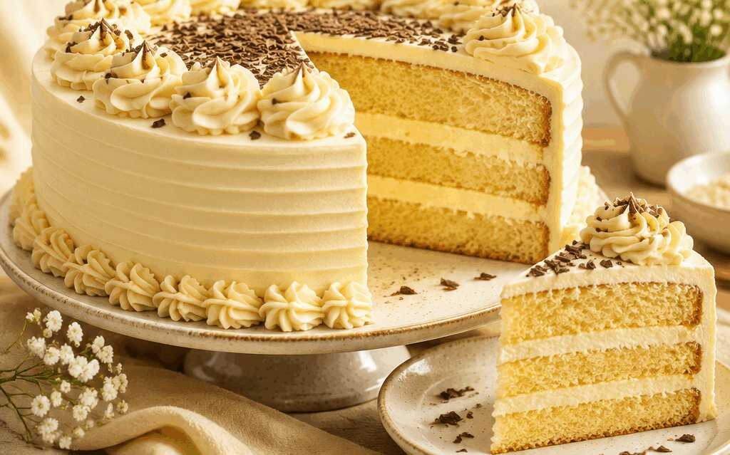 Verführerisches Rezept für die perfekte Buttercremetorte!