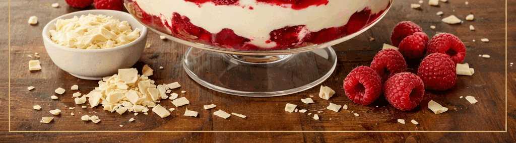 Mascarpone-Himbeer-Quark