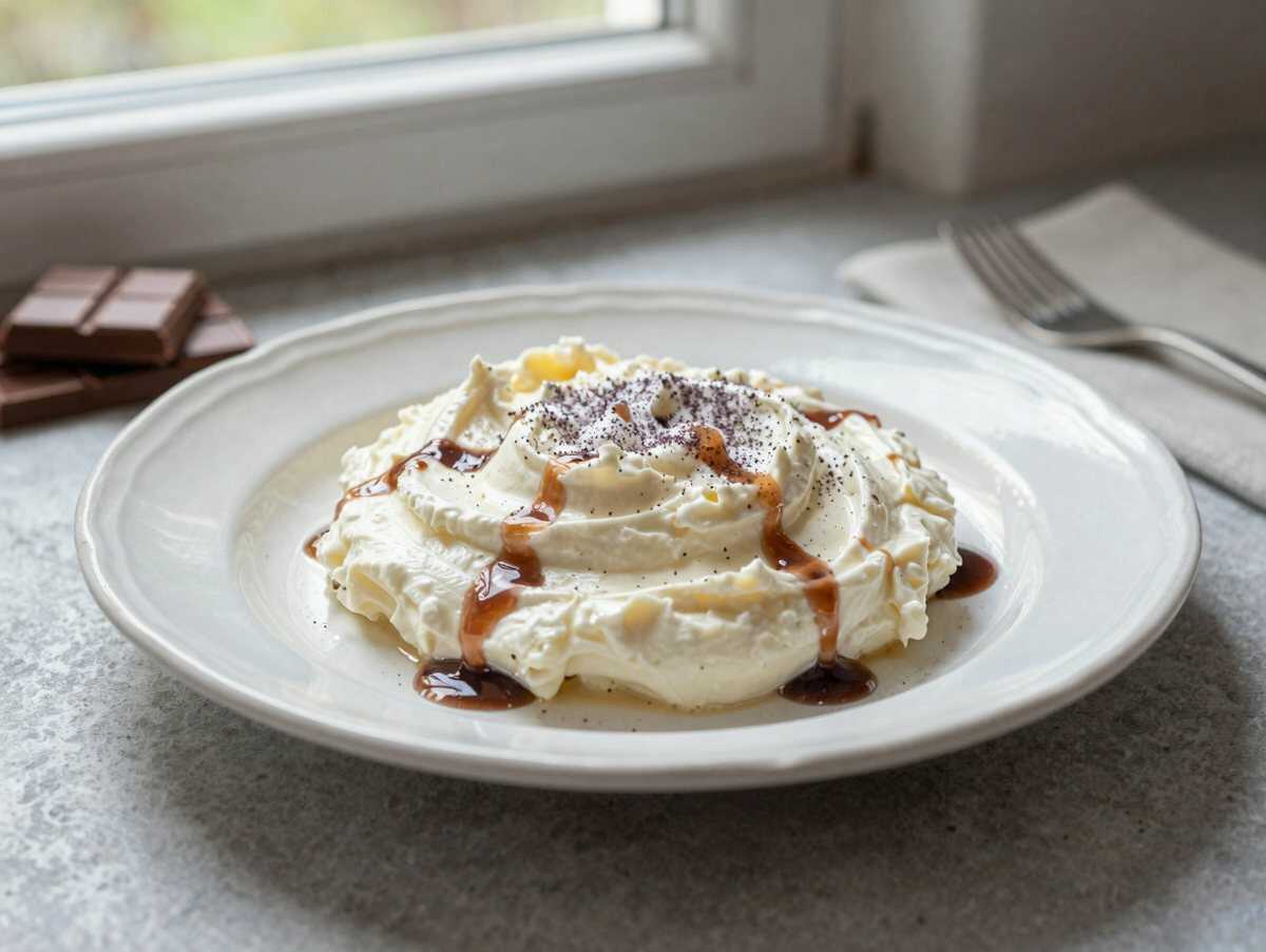 Verführerisches Rezept: Himbeertraum mit weißer Schokolade entdecken! – während der Zubereitung