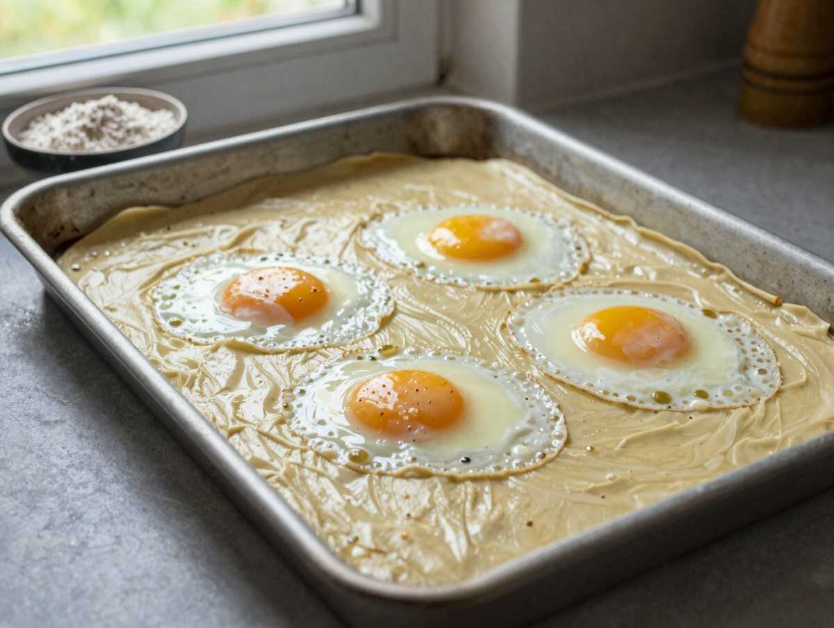 Verführerisches Rezept: Matcha-Grüntee-Roulade zum Selbermachen! – während der Zubereitung