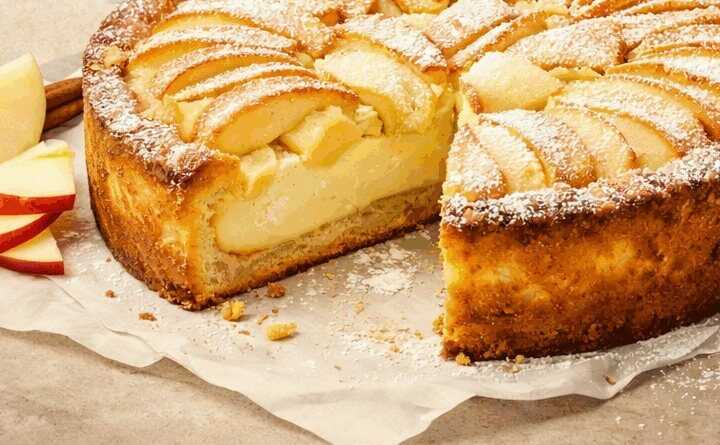 Verführerisches Rezept: Schweizer Apfelkuchen mit cremigem Pudding