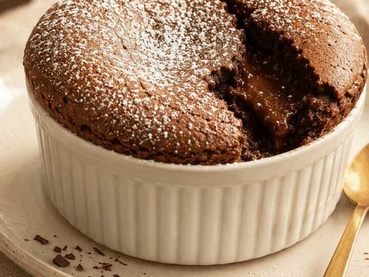 Verführerisches Schoko-Soufflé: Das Rezept, das alle beeindrucken wird!