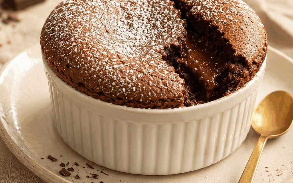 Verführerisches Schoko-Soufflé: Das Rezept, das alle beeindrucken wird!