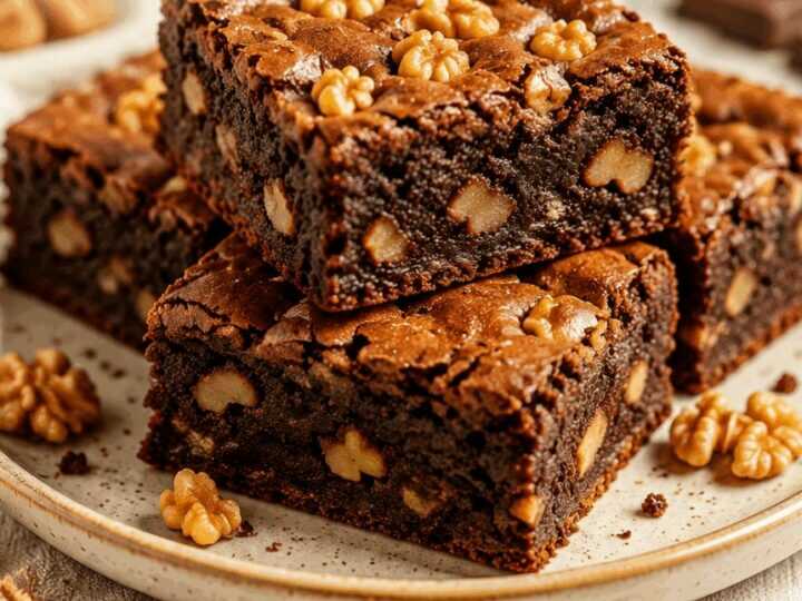 Verführerisches Walnuss-Brownie-Rezept, das Sie ausprobieren müssen!