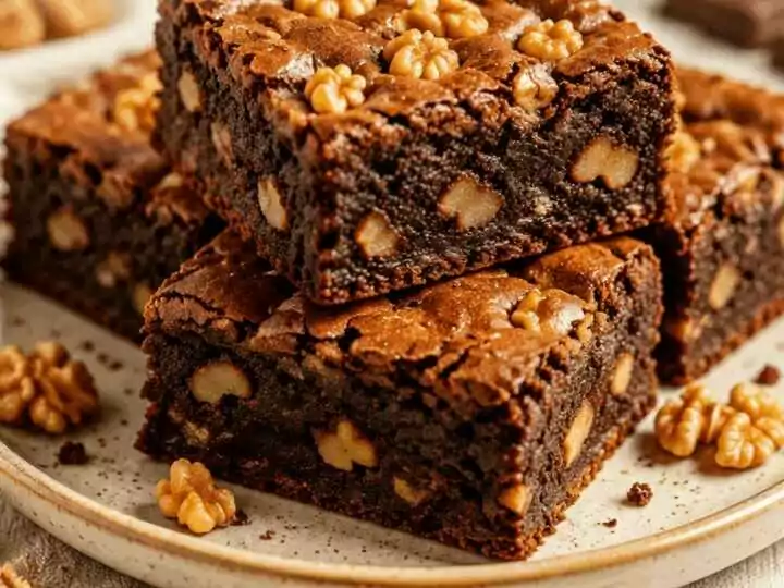 Walnuss-Brownie-Rezept