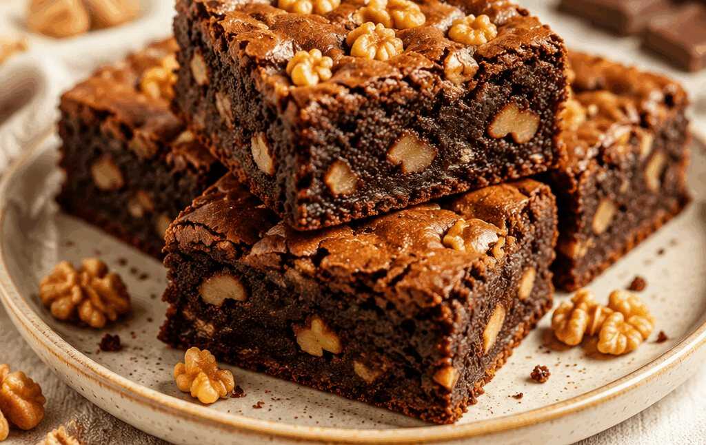 Verführerisches Walnuss-Brownie-Rezept, das Sie ausprobieren müssen!