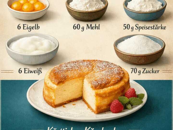 Verlockend cremig: Entdecke das unwiderstehliche Rezept für unseren Käsekuchen!