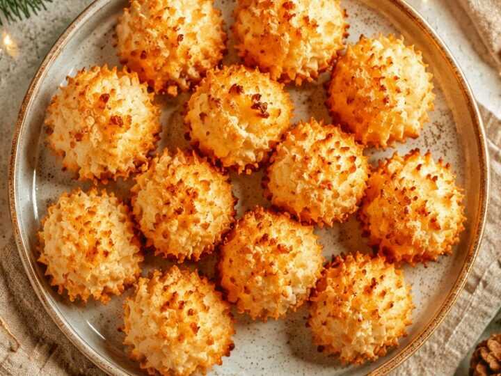 Verlockende Kokosmakronen: Ein himmlisches Rezept, das Sie probieren müssen!