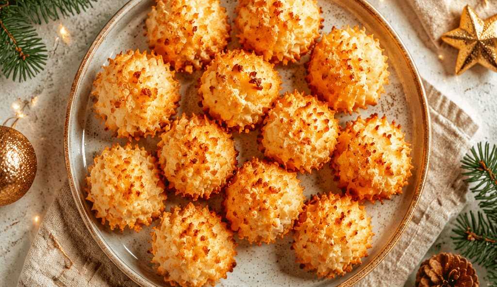Kokosmakronen: Ein himmlisches Rezept
