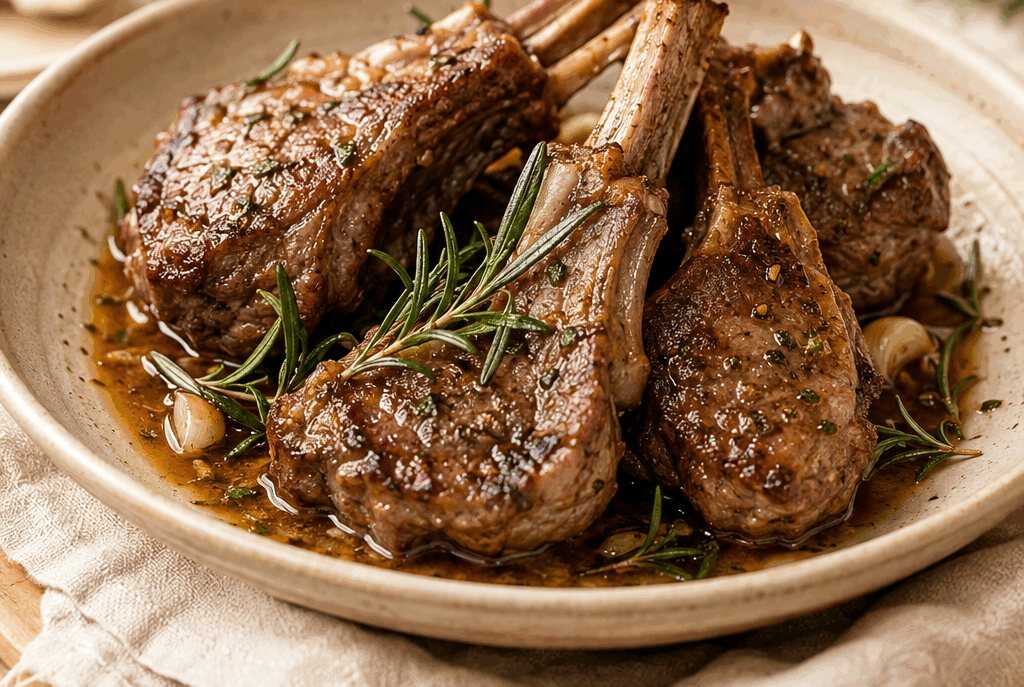 Verlockende Lammkoteletts aus dem Slow Cooker für ein müheloses Gourmet-Erlebnis