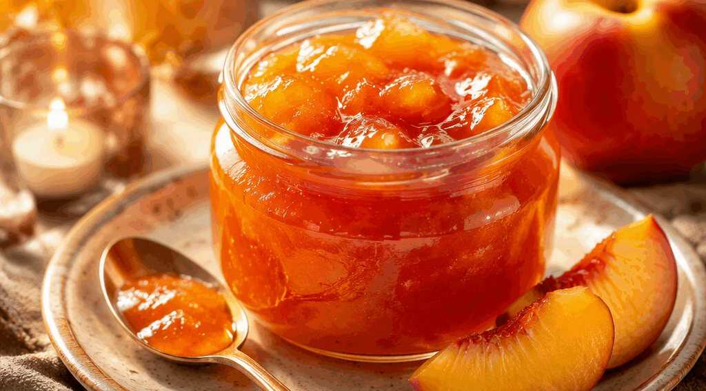 Verlockende Nektarinen-Marmelade: So schmeckt der Sommer im Glas! – so sieht es fertig aus