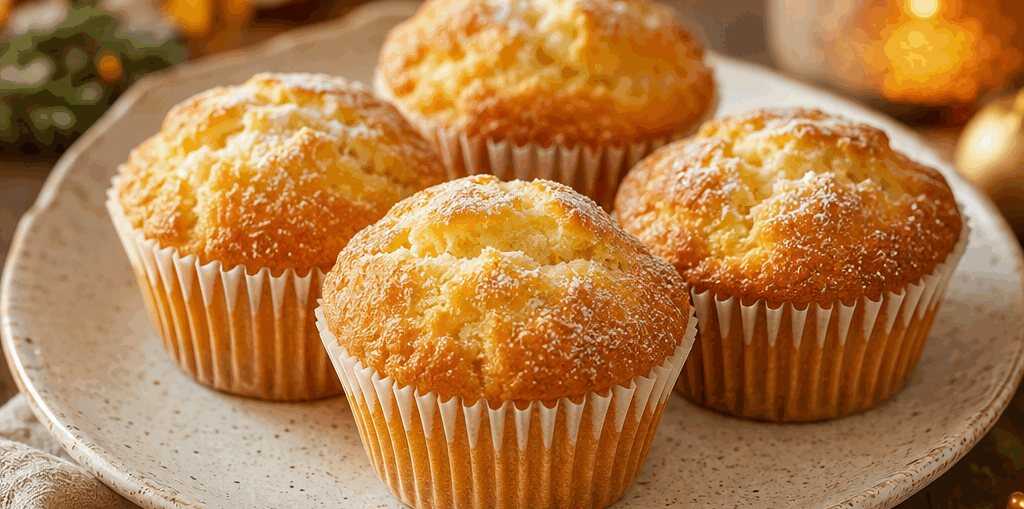 Verlockende Quark-Vanille-Muffins, die Sie nicht verpassen sollten! – so sieht es fertig aus