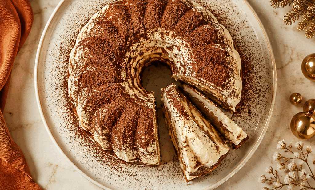 Verlockender Tiramisu-Gugelhupf: Schnell zubereitet und unwiderstehlich lecker!