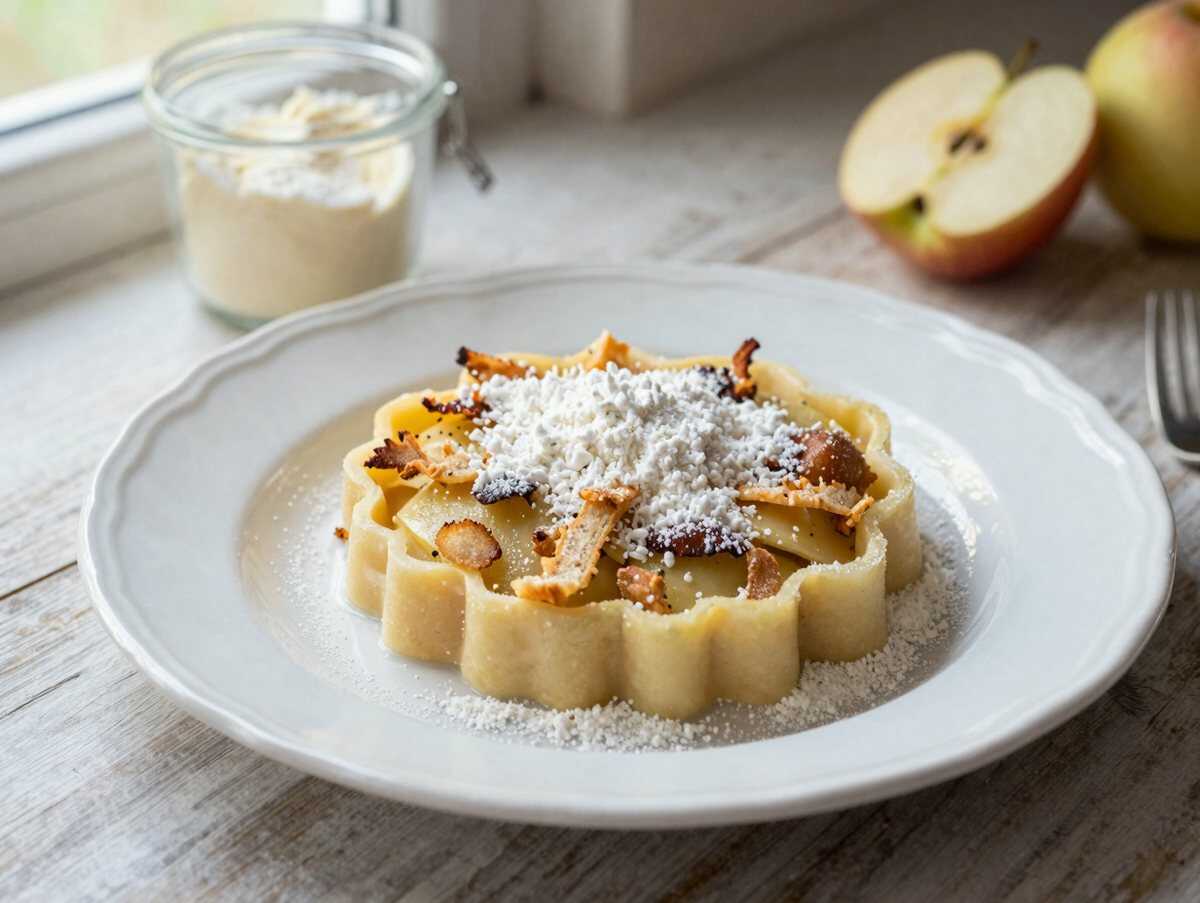 Verlockendes Apfelkuchen-Rezept aus Wien: Probieren Sie es jetzt aus! – während der Zubereitung