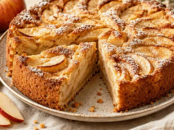 Verlockendes Apfelkuchen-Rezept aus Wien: Probieren Sie es jetzt aus!