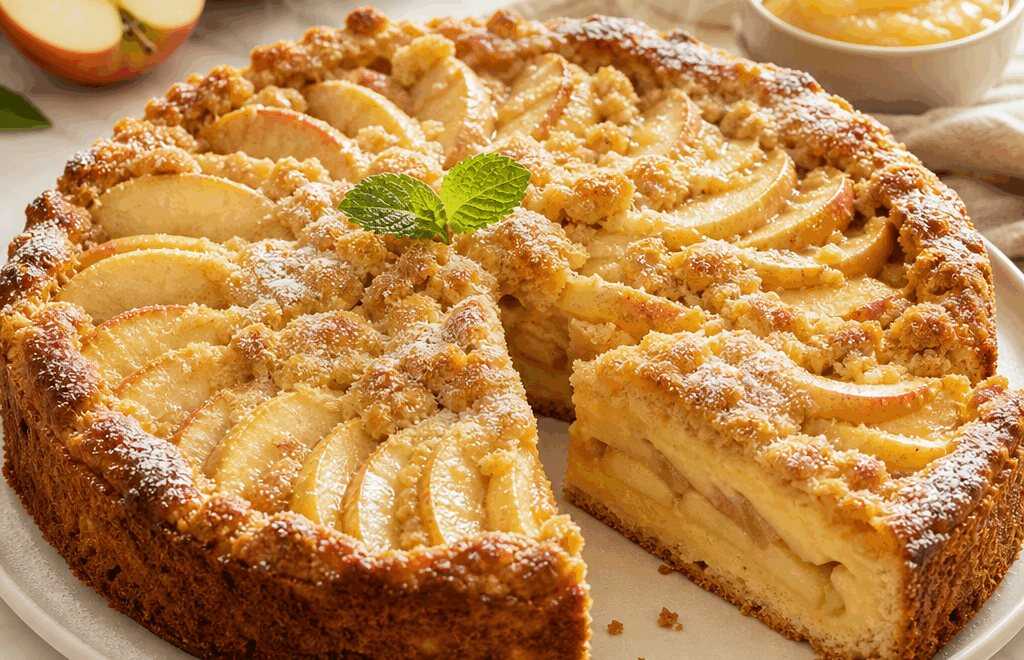Mit Apfelmus und Vanillepudding zum Backerfolg