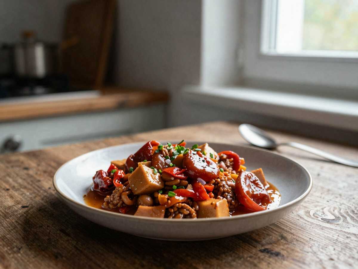 Verlockendes Chili-Colorado-Rezept für gemütliche Abende zuhause – während der Zubereitung