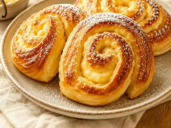 Verlockendes Dessert: So einfach zauberst du köstliche Puddingschnecken!
