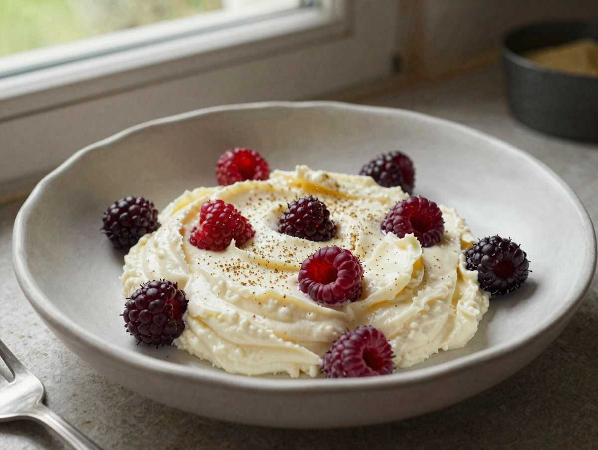 Verlockendes Raffaello-Creme-Rezept, das Sie unbedingt probieren müssen! – während der Zubereitung