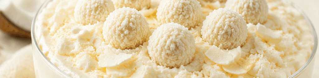 Verlockendes Raffaello-Creme-Rezept, das Sie unbedingt probieren müssen!