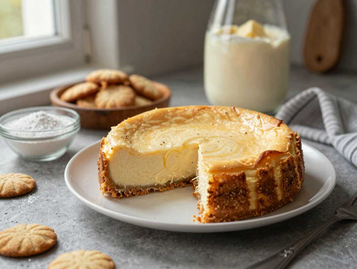 Verlockendes Rezept für den perfekten amerikanischen Cheesecake – So gelingt er garantiert! – während der Zubereitung