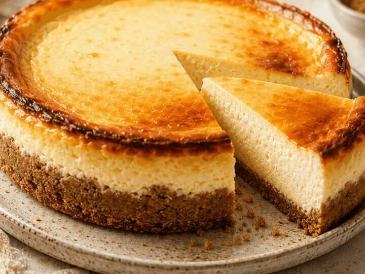 Verlockendes Rezept für den perfekten amerikanischen Cheesecake – So gelingt er garantiert!